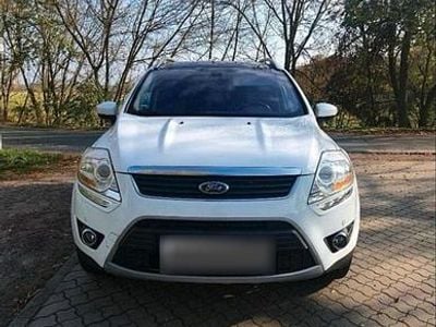 Gebraucht Ford Kuga Titanium S 140 PS (102 kW) 2012 Weiß SUV