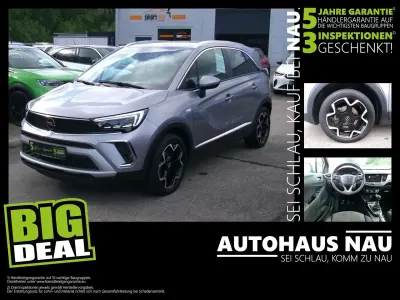 Gebraucht Opel Crossland Ultimate 131 PS (96 kW) 2021 Grau SUV