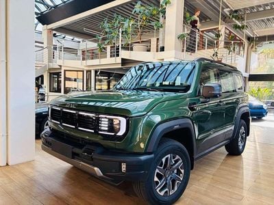 Neu Baic BJ40 234 PS (172 kW) 2026 Grün SUV