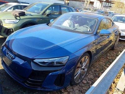Gebraucht Audi e-tron GT quattro Ambiente 439 kW (598 PS) 2022 Ascariblau metallic Limousine