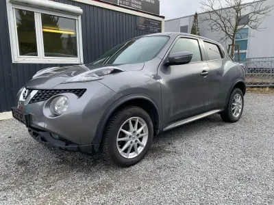 Gebraucht Nissan Juke Acenta 116 PS (85 kW) 2016 Grau SUV