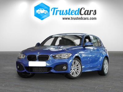 gebraucht BMW 118 d 5-Türer Aut M Sportpaket NAVI AHK PDC Tempoma