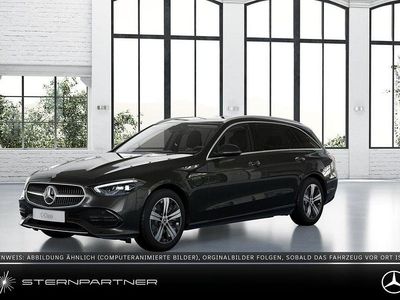 Gebraucht Mercedes C200 Avantgarde 204 PS (150 kW) 2025 Metalliclack graphitgrau Kombi