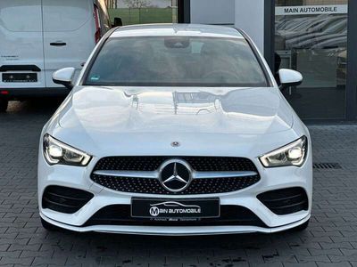 gebraucht Mercedes CLA180 CLA 180Coupe 7G-DCT AMG-SPORT*MBUX*LED*R-Kamera*