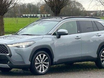 Gebraucht Toyota Corolla Cross 197 PS (144 kW) 2023 Grau SUV