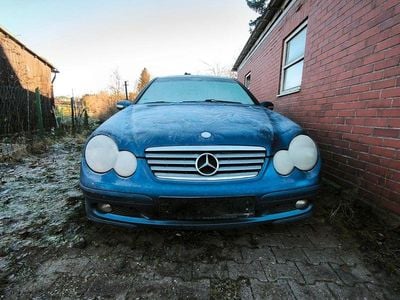 Gebraucht Mercedes CL180 143 PS (105 kW) 2003 Blau Coupé