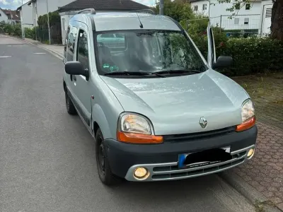 Gebraucht Renault Kangoo 65 PS (47 kW) 2002 Grau Van / Kleinbus