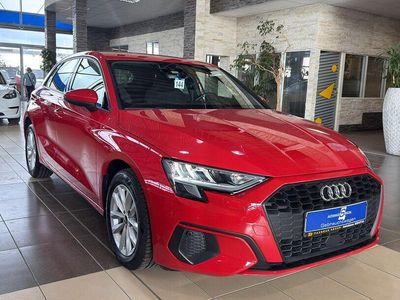 Gebraucht Audi A3 150 PS (110 kW) 2021 Rot Limousine