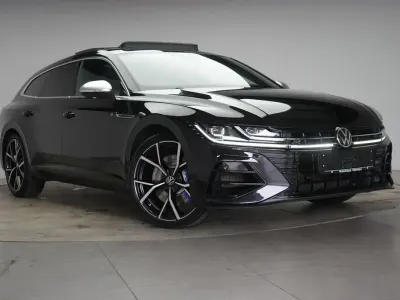 Usata VW Arteon R 320 CV (235 kW) 2022 Nero Berlina