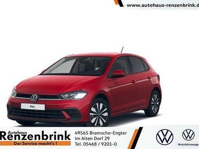 Gebraucht VW Polo Move 95 PS (69 kW) 2024 Kings red metallic Limousine