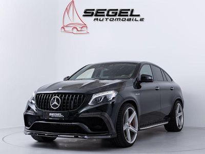 Gebraucht Mercedes GLE63 AMG AMG 585 PS (430 kW) 2018 Schwarz Coupé