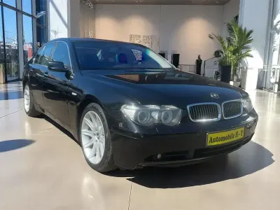 Gebraucht BMW 730 218 PS (160 kW) 2004 Schwarz Limousine