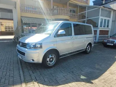 Usata VW Caravelle Comfortline 179 CV (131 kW) 2014 Argento Furgone