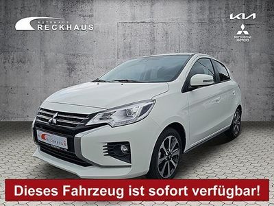 gebraucht Mitsubishi Space Star TOP 1,2l CVT Klima Xenon Rückfahrkamera