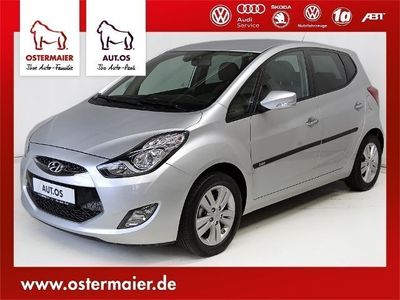 Silber metallic Gebraucht 2012 Hyundai ix20 Style Kleinwagen | 12.880 € (Teuer)