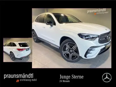 Usata Mercedes GLC400d AMG 252 CV (185 kW) 2024 Bianco SUV