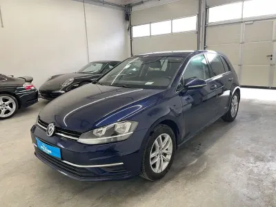 Second-hand VW Golf VII Comfortline 116 CP (85 kW) 2019 Albastru Berlinǎ