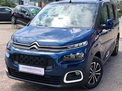 Gebraucht Citroën Berlingo PureTech 110 PS (80 kW) 2018 Blau metallic Van / Kleinbus