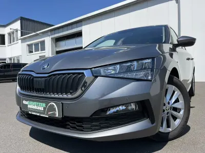 Gebraucht Skoda Scala Ambition 110 PS (80 kW) 2023 Graphitegrau Kleinwagen