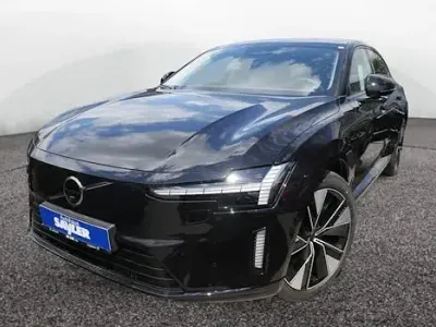 Neu Volvo ES90 Plus 244 kW (333 PS) 2026 Schwarz Limousine