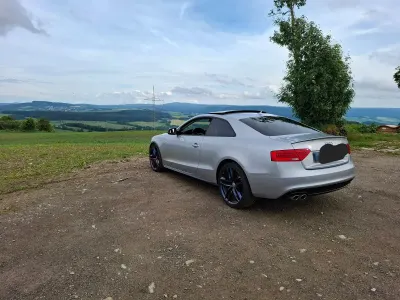 Gebraucht Audi A5 Sport 190 PS (139 kW) 2016 Silber Coupé