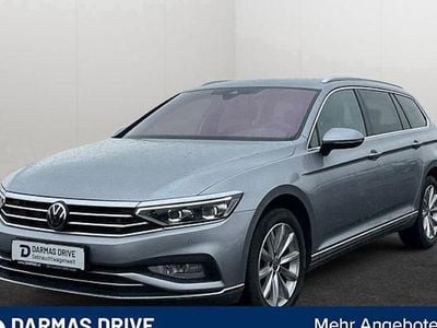 Gebraucht VW Passat Elegance 193 PS (141 kW) 2021 Silbern Kombi