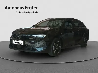 Gebraucht Opel Astra Edition 110 PS (80 kW) 2024 Schwarz Kombi