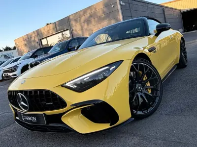 Używany Mercedes SL55 AMG AMG 476 KM (350 kW) 2025 Żółty Kabriolet