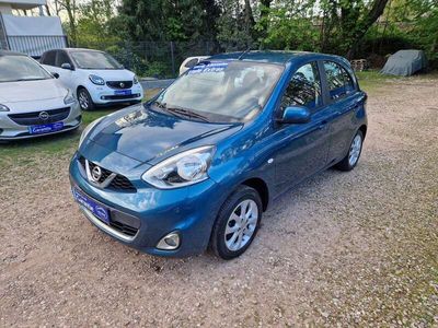 gebraucht Nissan Micra 1.2 Klimatro 58Tkm Bluet Sitzhzg Tempo ESP