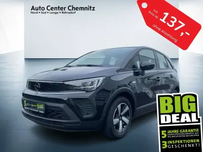 Gebraucht Opel Crossland X Edition 83 PS (61 kW) 2022 Diamant schwarz SUV