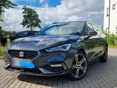 Gebraucht Seat Leon ST FR 150 PS (110 kW) 2022 Grau Kombi