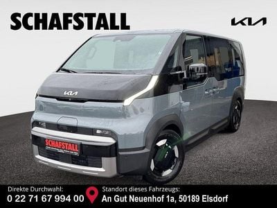 Neu Kia PV5 Plus 119 kW (163 PS) 2026 Grau (stahlgrau metallic) Van / Kleinbus