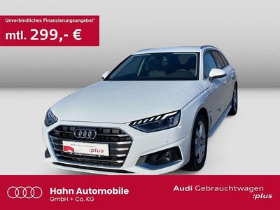 Second-hand Audi A4 Advanced Plus 163 CP (119 kW) 2023 Alb Break