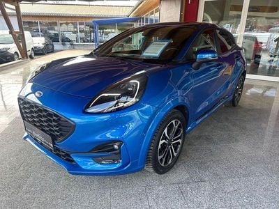 Gebraucht Ford Puma ST-Line X 125 PS (91 kW) 2021 Blau SUV
