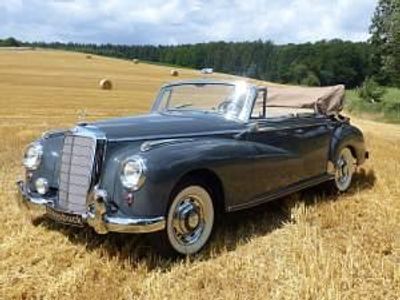 Gebraucht Mercedes 300 125 PS (91 kW) 1956 Grau Cabrio