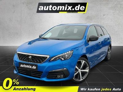 Blau/metallic lackierung drei schichten perlglänzend Gebraucht 2021 Peugeot 308 GT Kombi | 12.800 € (Etwas zu teuer)