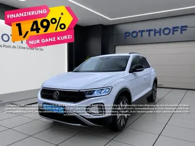 Gebraucht VW T-Roc Goal 116 PS (85 kW) 2025 Weiß SUV