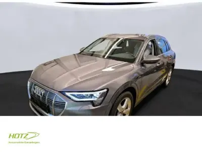 Gebraucht Audi e-tron Advanced 230 kW (313 PS) 2022 Taifungrau metallic SUV