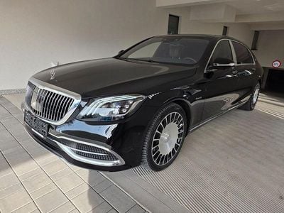 Gebraucht Mercedes S560 469 PS (344 kW) 2017 Schwarz Limousine