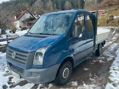 Używany VW Crafter