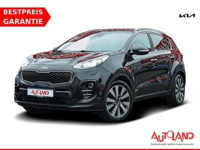 Usata Kia Sportage Spirit 185 CV (136 kW) 2016 Nero SUV