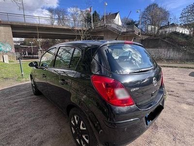 Gebraucht Opel Corsa 86 PS (63 kW) 2012 Schwarz Kleinwagen