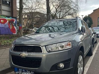 Gebraucht Chevrolet Captiva LT 163 PS (119 kW) 2012 Grau SUV