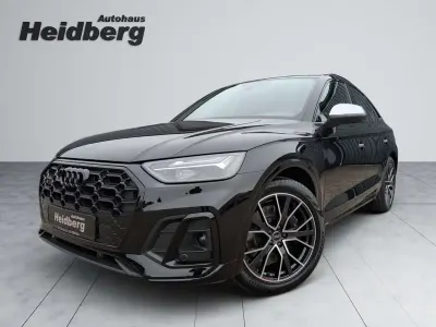 Gebraucht Audi SQ5 Sport 341 PS (250 kW) 2022 Schwarz SUV