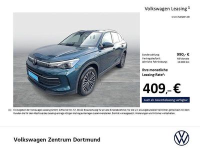 Gebraucht VW Tiguan Life 204 PS (150 kW) 2025 Blau SUV