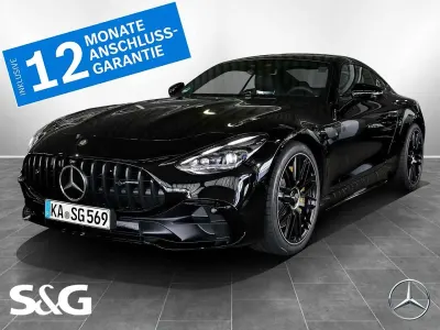 Gebraucht Mercedes AMG GT AMG 421 PS (309 kW) 2025 Metalliclack obsidianschwarz Coupé