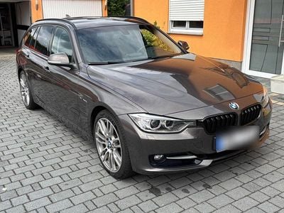 Gebraucht BMW 328 Sport Line 245 PS (180 kW) 2012 Braun Kombi