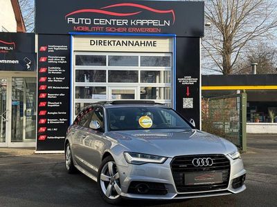 Florettsilber Gebraucht 2014 Audi A6 S-Line Kombi | 21.990 € (Teuer)