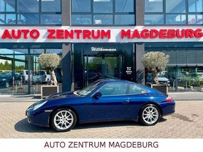 Gebraucht Porsche 911 Carrera 320 PS (235 kW) 2002 Blau