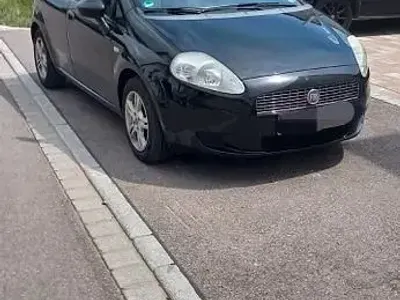 Gebraucht Fiat Grande Punto Dynamic 120 PS (88 kW) 2008 Schwarz Kleinwagen